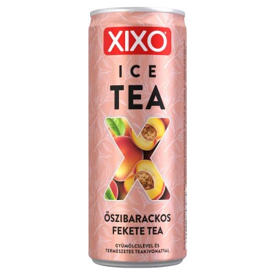 XIXO Ice Tea Őszibarack 0.25l
